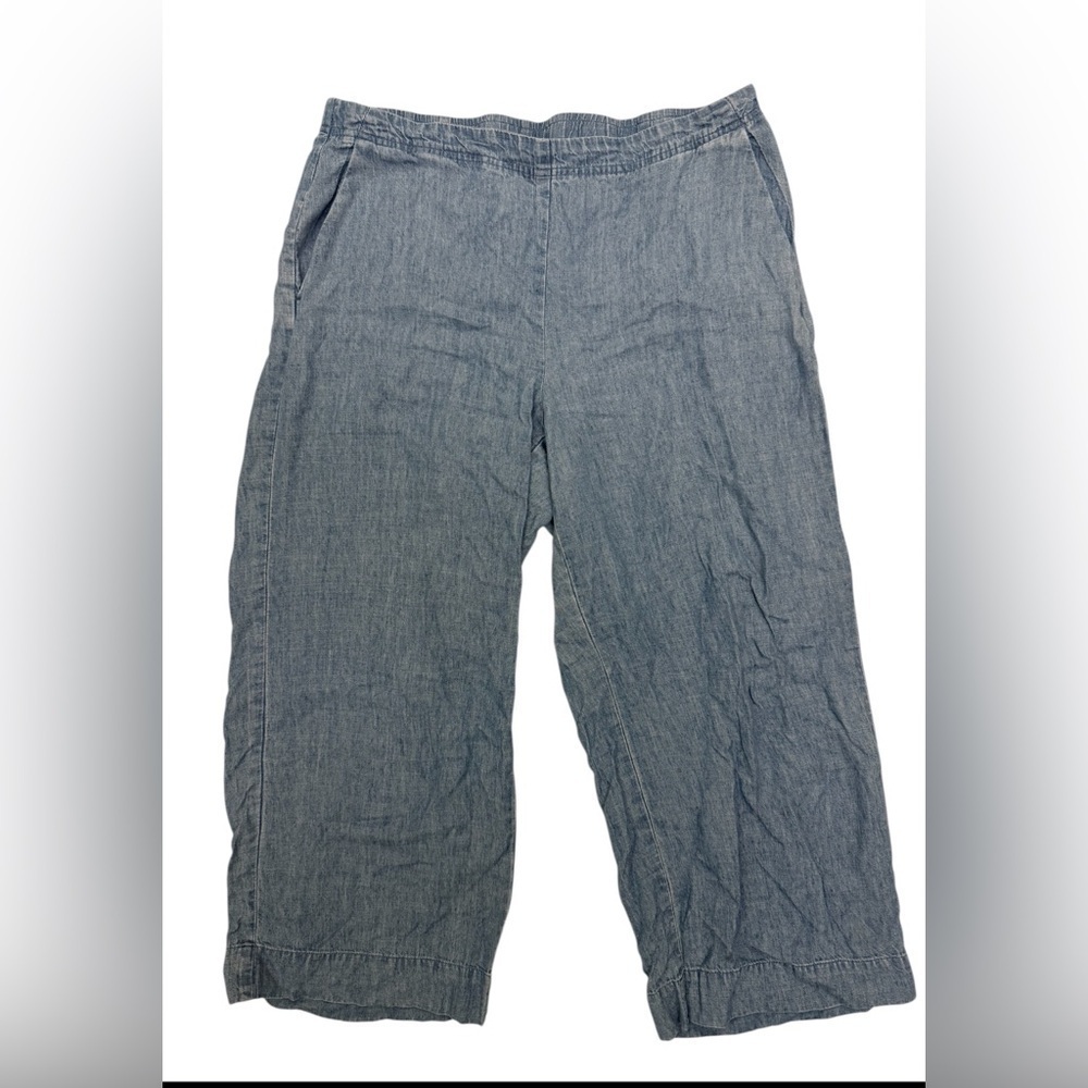 J.Jill Denim Casual Pants Size M Petite